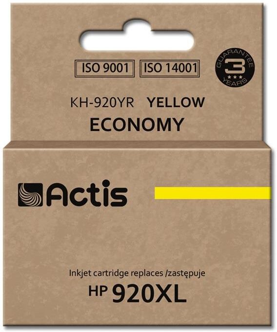 Actis Tinteiro 920xl Compatível Hp (amarelo) - Actis