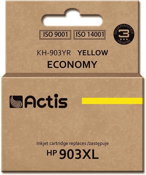 Actis Tinteiro 903xl Compatível Hp (amarelo) - Actis