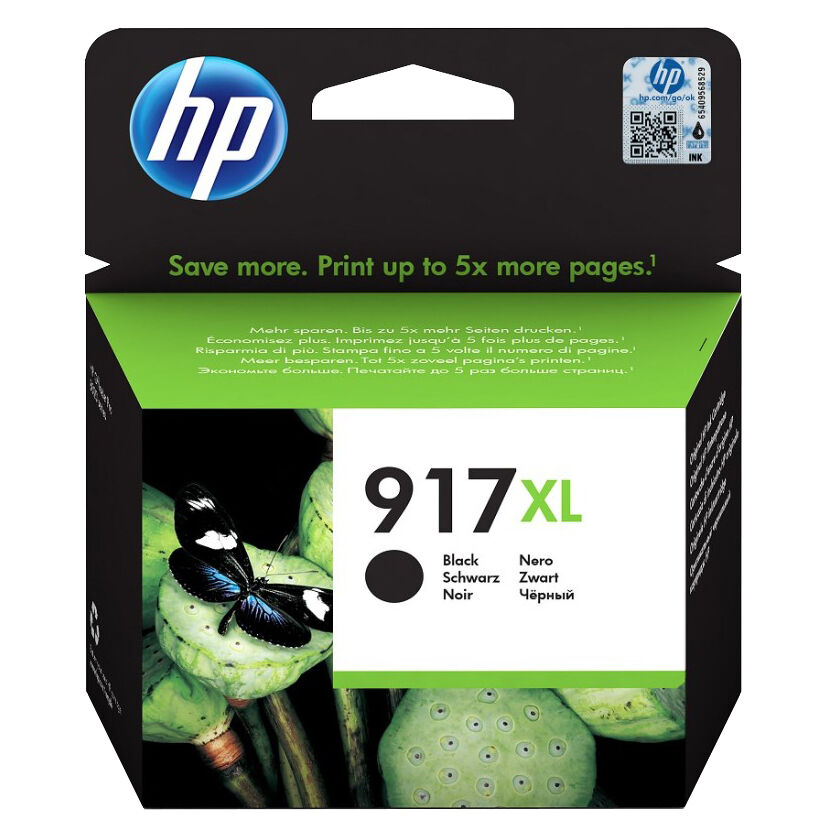 Hp Tinteiro 917xl Original (preto) - Hp