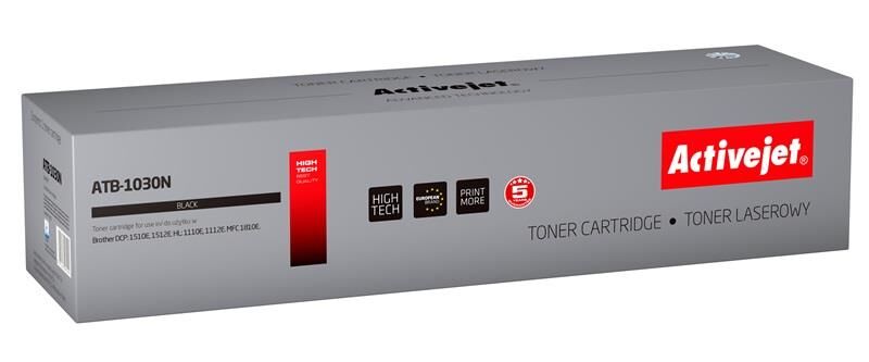 Activejet Toner Atb-1030n Compatível Brother (preto) - Activejet
