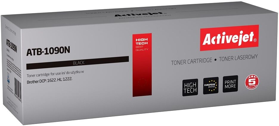 Activejet Toner Atb-1090n Compatível Brother (preto) - Activejet