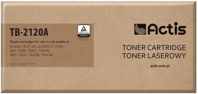 Actis Toner Tb-2120a Compatível Brother (preto) - Actis