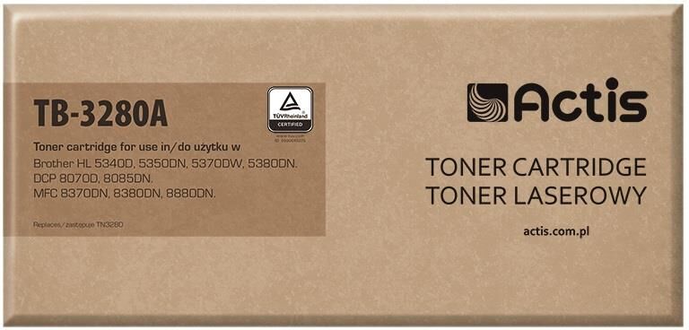 Actis Toner Tb-3280a Compatível Brother (preto) - Actis