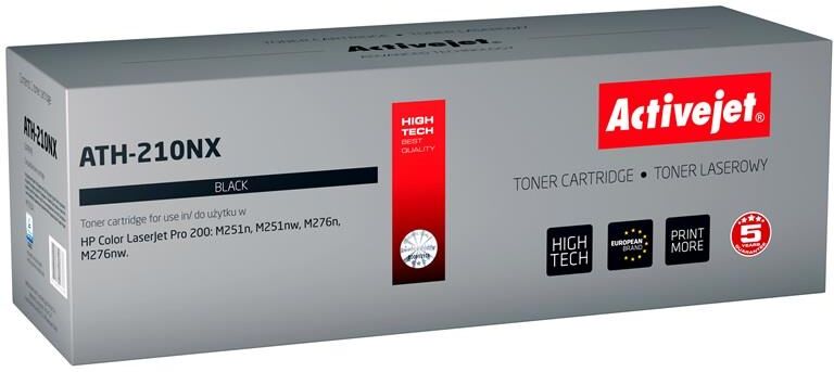 Activejet Toner Ath-210nx Compatível Hp (preto) - Activejet