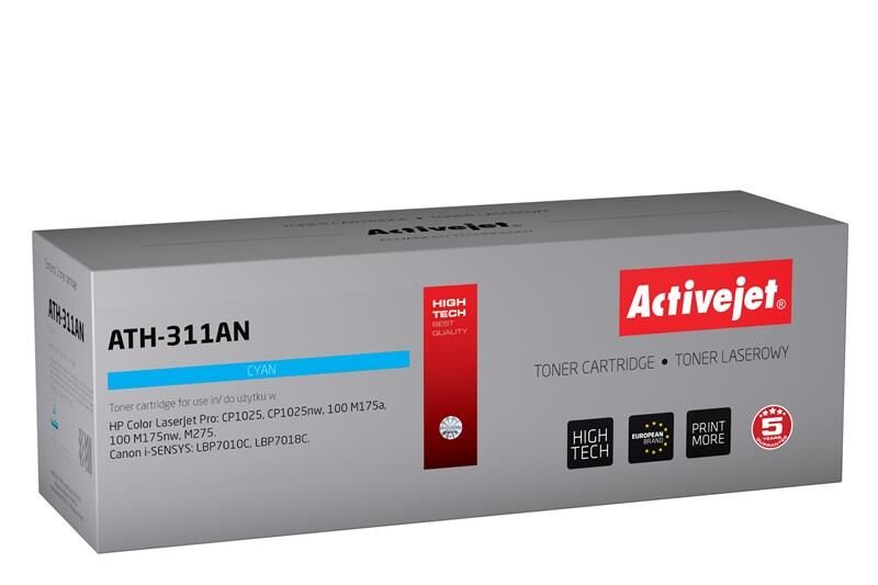 Activejet Toner Ath-311an Compatível Hp (ciano) - Activejet