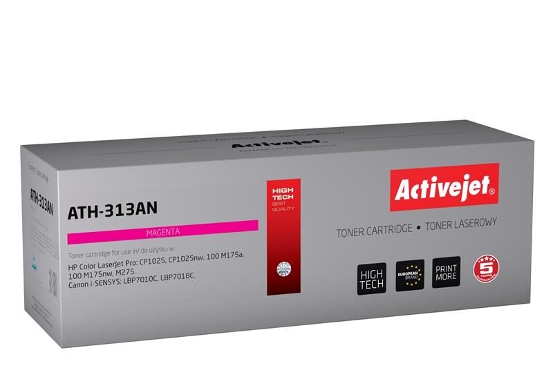 Activejet Toner Ath-313an Compatível Hp (magenta) - Activejet