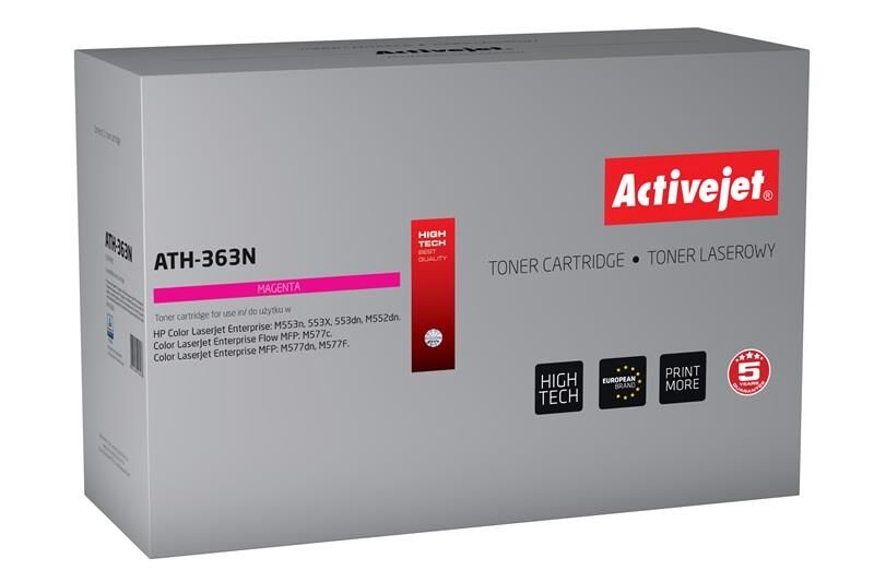 Activejet Toner Ath-363n Compatível Hp (magenta) - Activejet