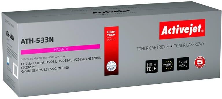 Activejet Toner Ath-533n Compatível Hp (magenta) - Activejet