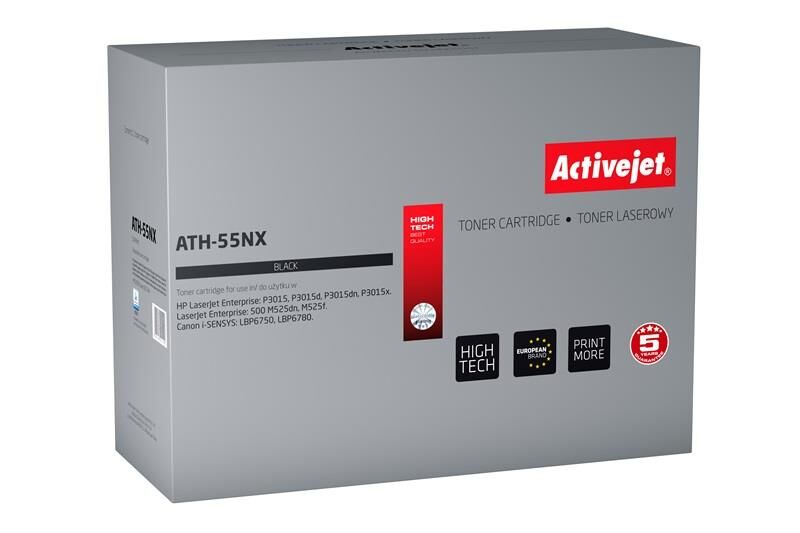 Activejet Toner Ath-55nx Compatível Hp (preto) - Activejet