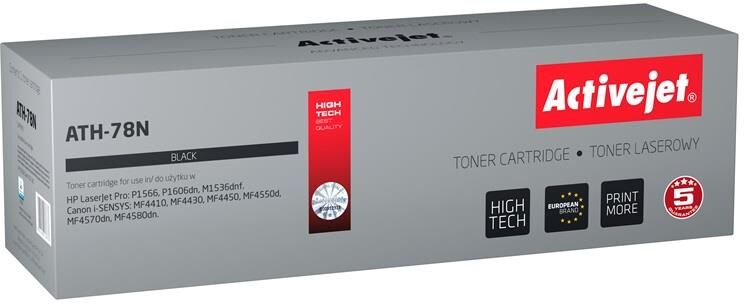 Activejet Toner Ath-78n Compatível Hp (preto) - Activejet