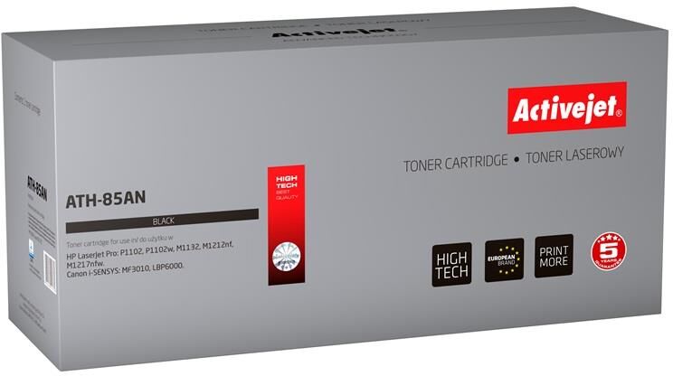 Activejet Toner Ath-85an Compatível Hp (preto) - Activejet