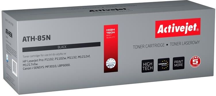 Activejet Toner Ath-85n Compatível Hp (preto) - Activejet