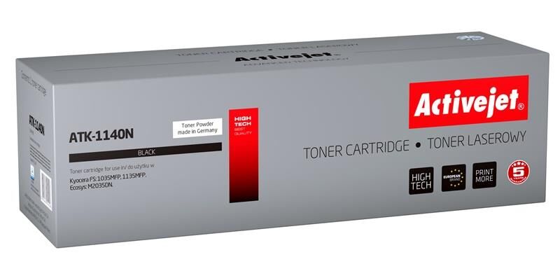 Activejet Toner Atk-1140n Compatível Kyocera (preto) - Activejet