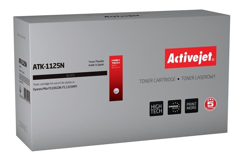 Activejet Toner Atk-1125n Compatível Kyocera (preto) - Activejet
