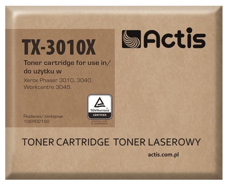 Actis Toner Tx-3010x Compatível Xerox (preto) - Actis