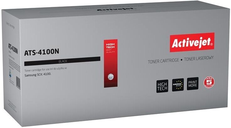 Activejet Toner Ats-4100n Compatível Samsung (preto) - Activejet