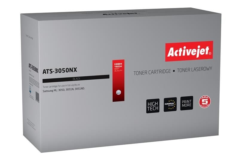 Activejet Toner Ats-3050nx Compatível Samsung (preto) - Activejet