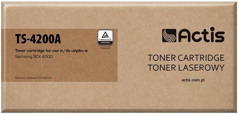 Actis Toner Ts-4200a Compatível Samsung (preto) - Actis