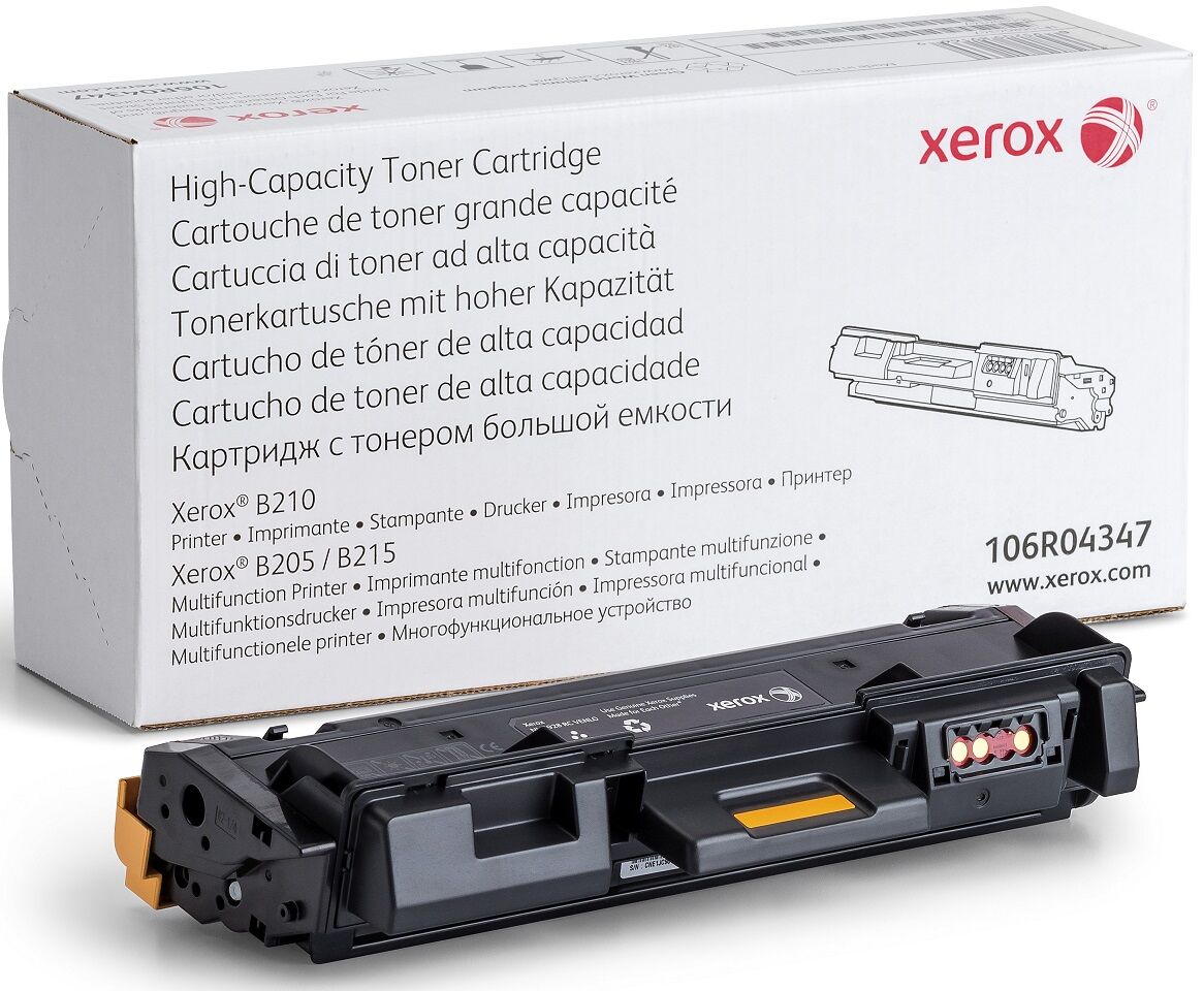 Xerox Toner Preto P/ Impressora B215, B210 E B205 - Xerox