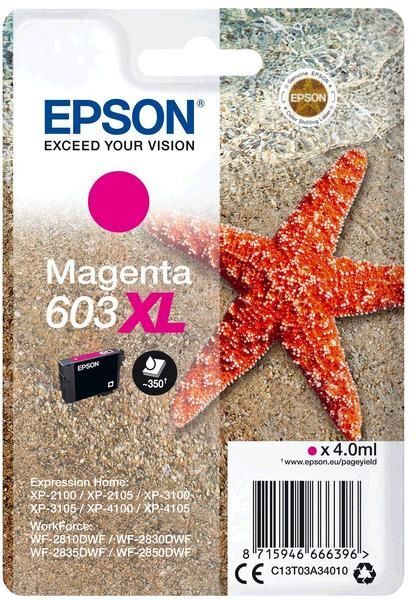 Epson Tinteiro 603xl Magenta - Epson