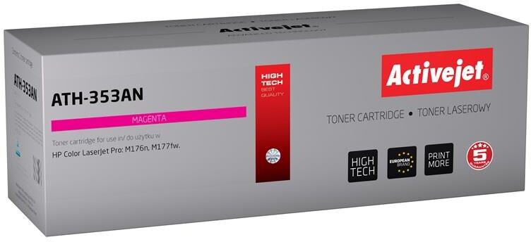 Activejet Toner Ath-353an Compatível Hp (magenta) - Activejet