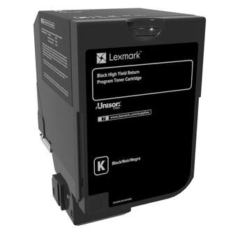 Lexmark Toner Cx725de / Cx725dhe / Cx725dthe Preto (25000 Páginas) - Lexmark