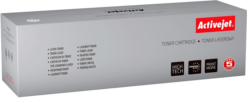 Activejet Toner Atk-5160yn Compatível Kyocera (amarelo) - Activejet