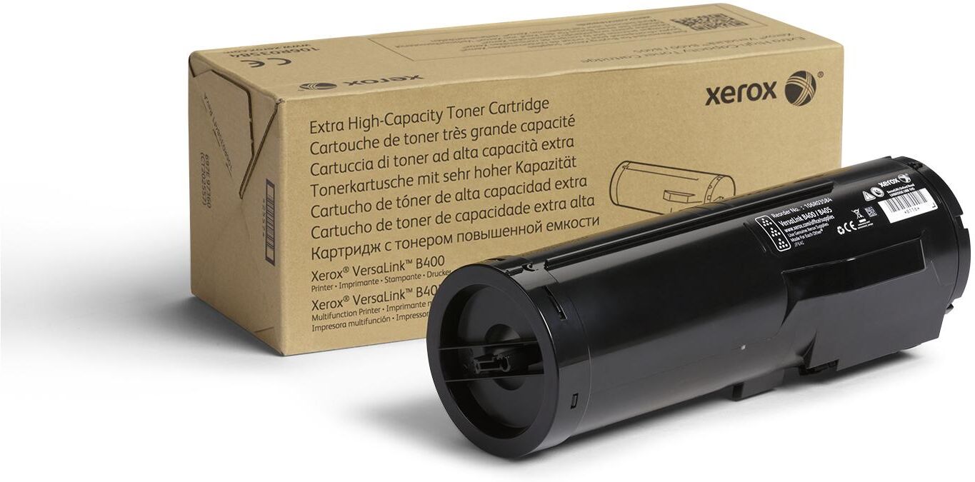 Xerox Toner Xerox B400/b405 Preto Capacidade Extra Elevada (25000 Páginas)  - 106r03584