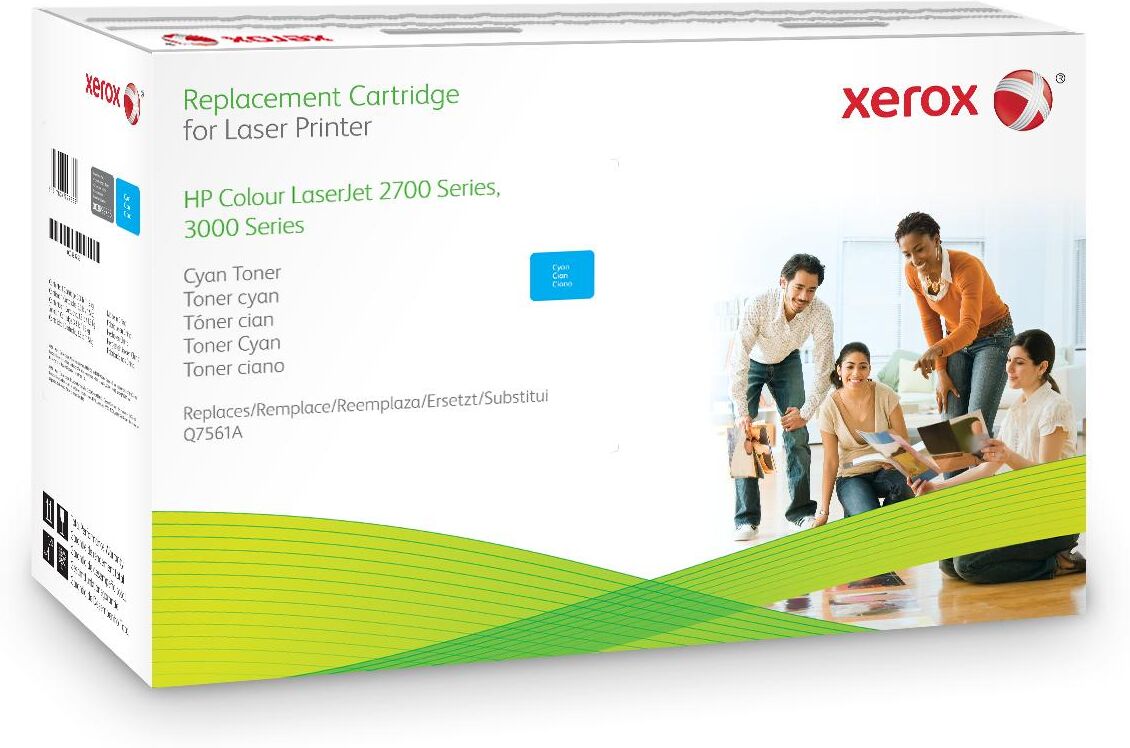 Xerox Toner Ciano Compatível A Hp Q7561a - Xerox