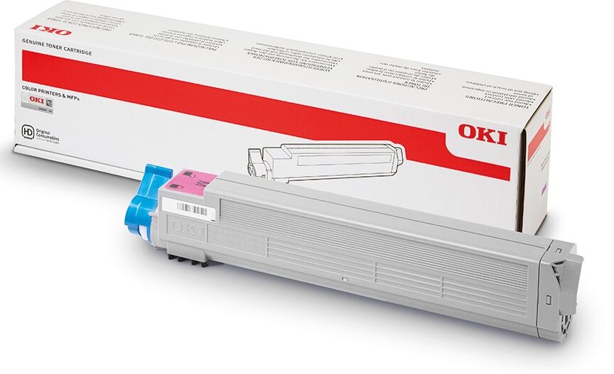 Oki Toner A Laser C9655 Magenta (22000 Páginas) - Oki