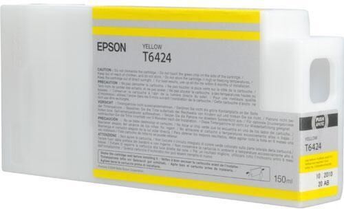 Epson Tinteiro Amarelo T6424 (150 Ml) - Epson