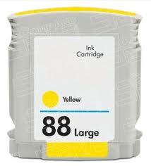 Default Tinteiro Compativel Hp 88 Amarelo
