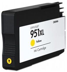 Default Tinteiro Compativel Hp 951 Xl (v4/v5) Amarelo