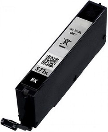 Default Tinteiro Compativel Canon Cli-571bk Xl - Preto