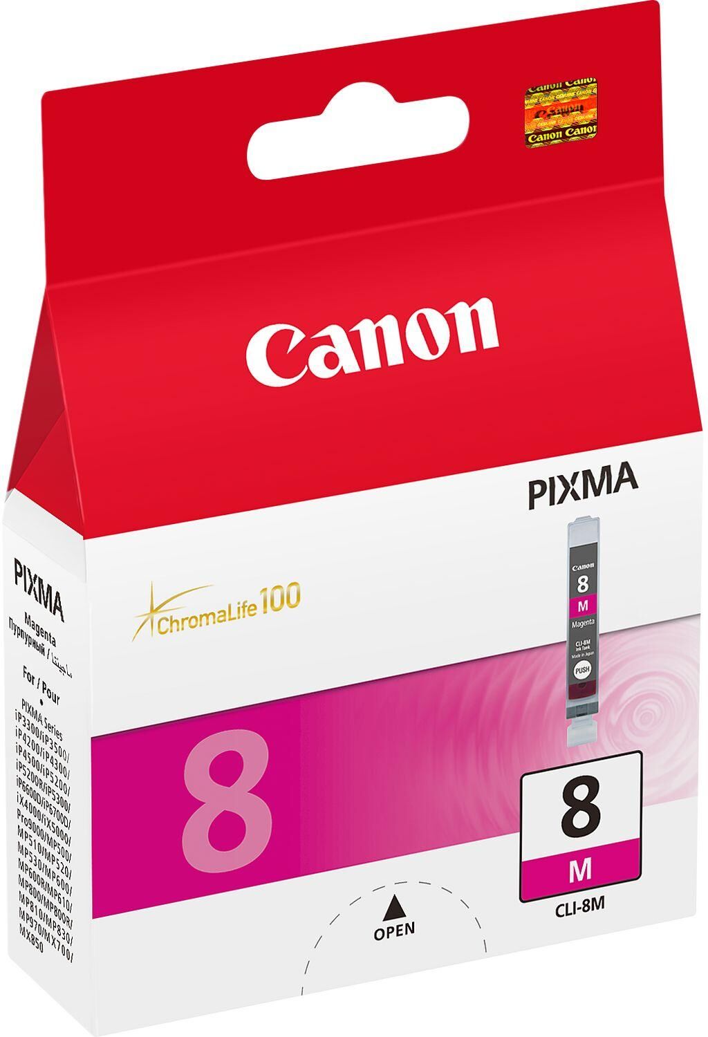 Canon Cli-8m W/sec Magenta Tinteiro