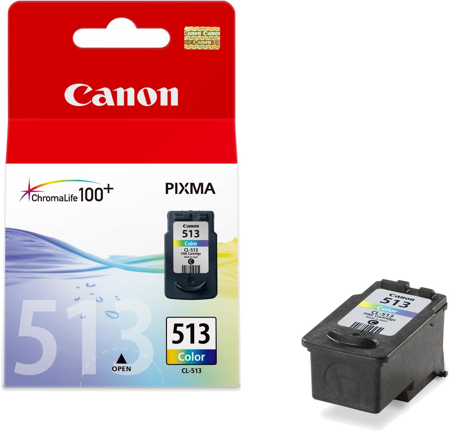 Canon Tinteiro Cl-513 (cores) - Canon