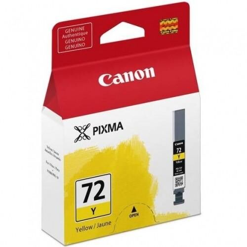 Canon Pgi-72 Y Amarelo Tinteiro
