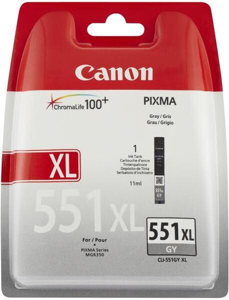 Canon Tinteiro Cli-551xl Gy (cinzento) - Canon