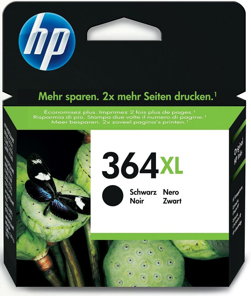 Hp Tinteiro 364xl (preto) - Hp