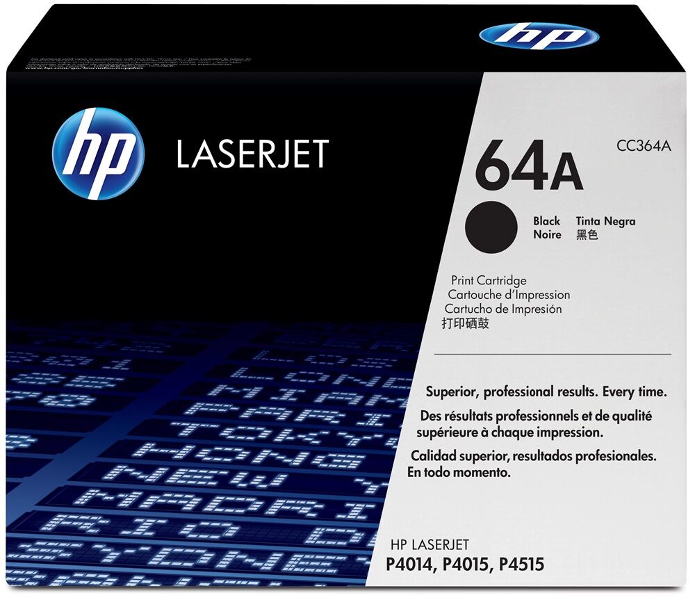 Hp Toner Cc364a (preto) - Hp