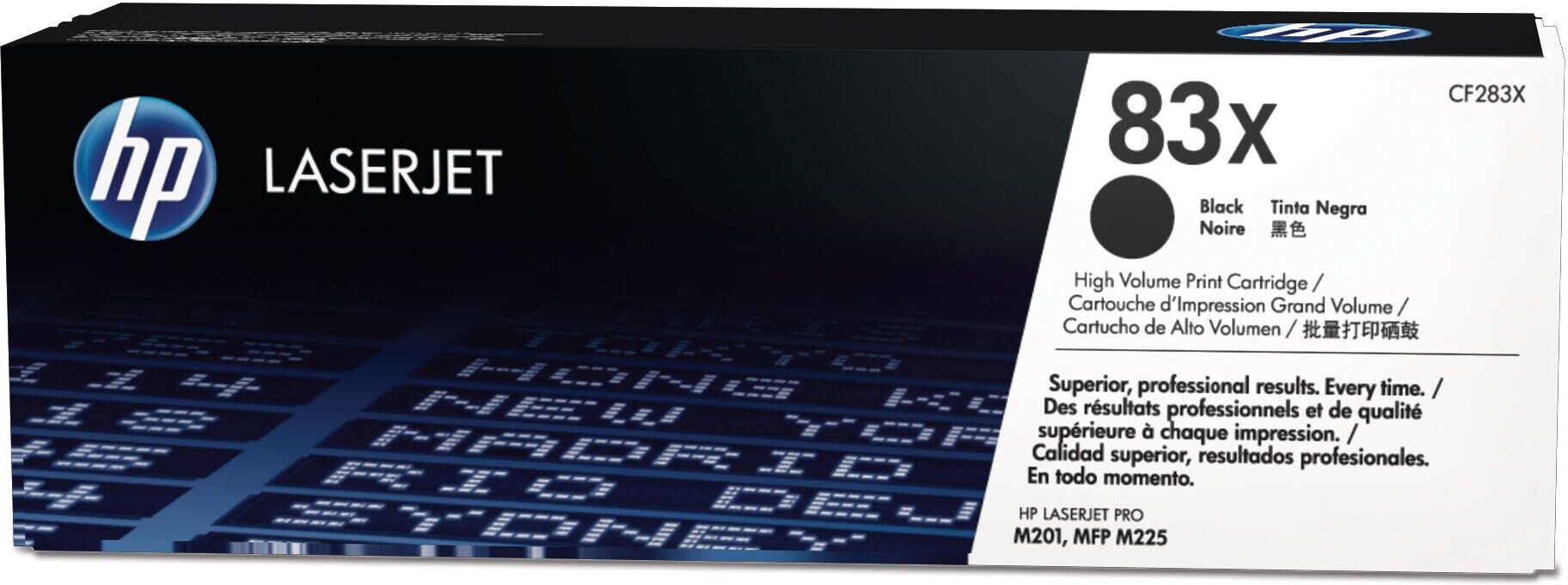 Hp Toner 83x (preto) - Hp