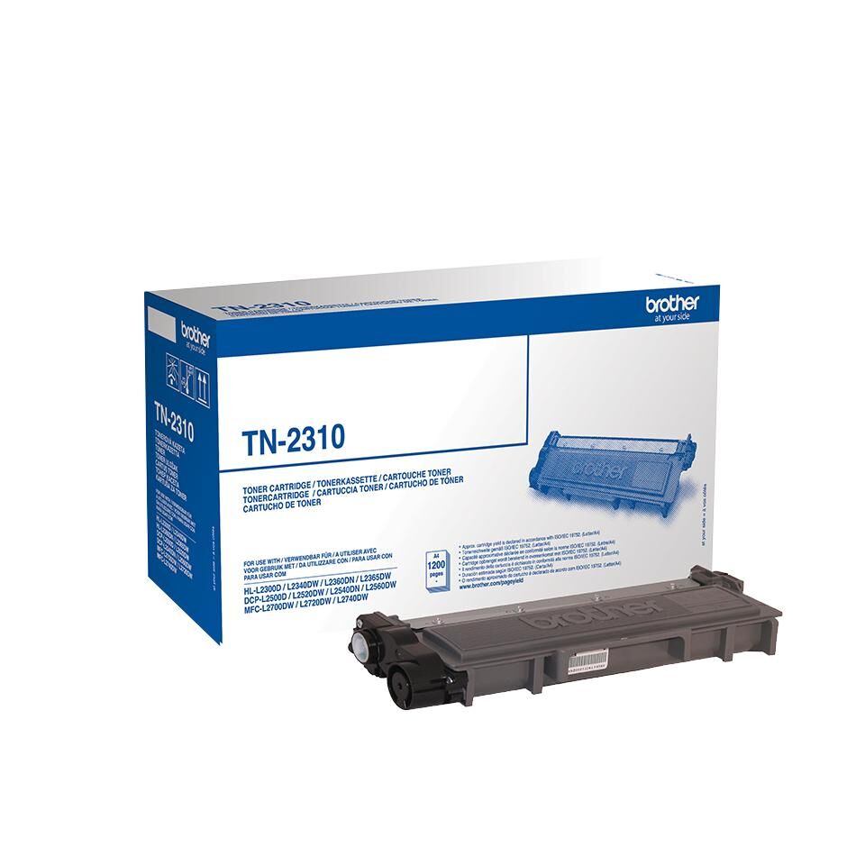 Brother Toner Original Tn-2310 (preto) - Brother