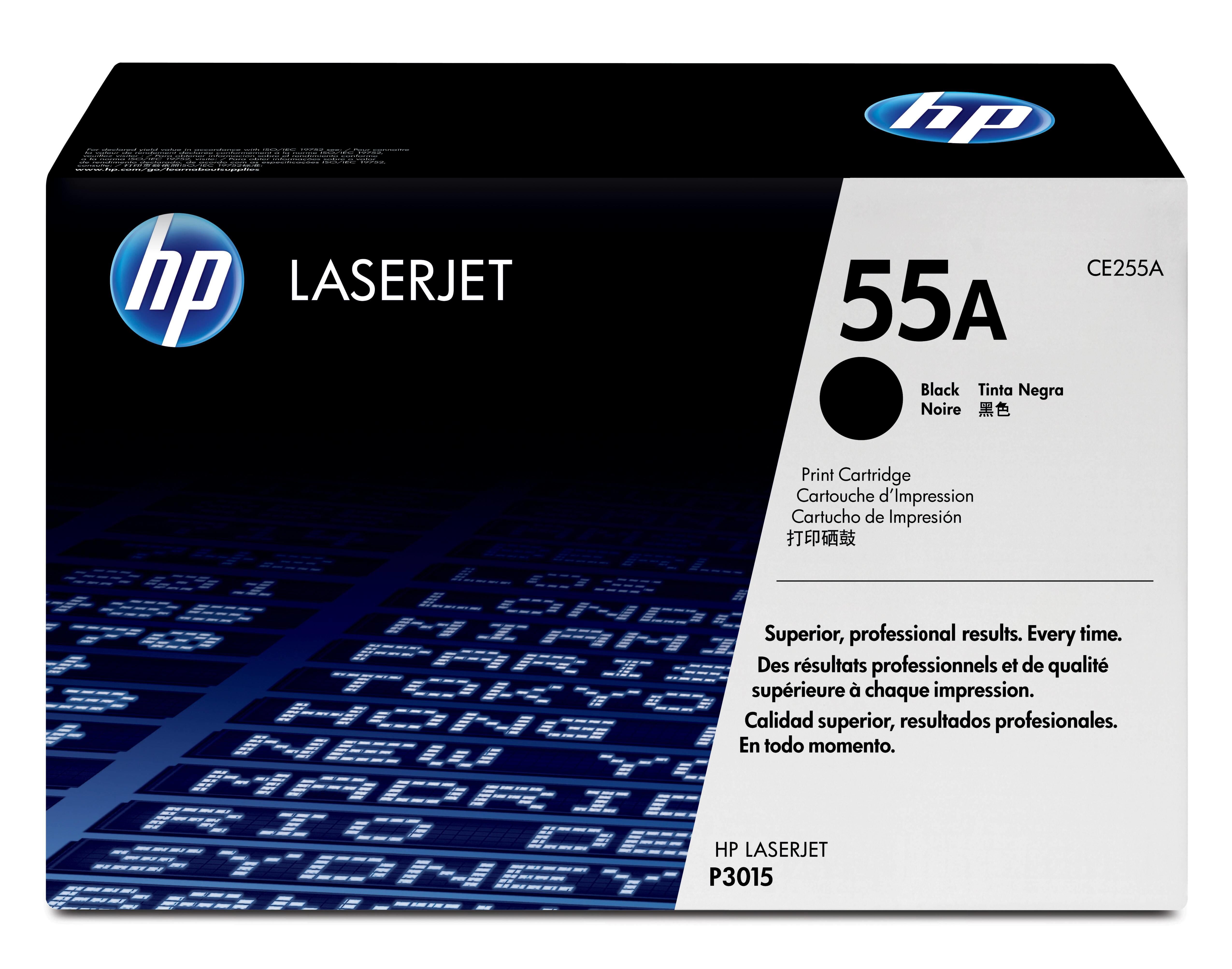 Hp Toner Laser 55a (preto) - Hp