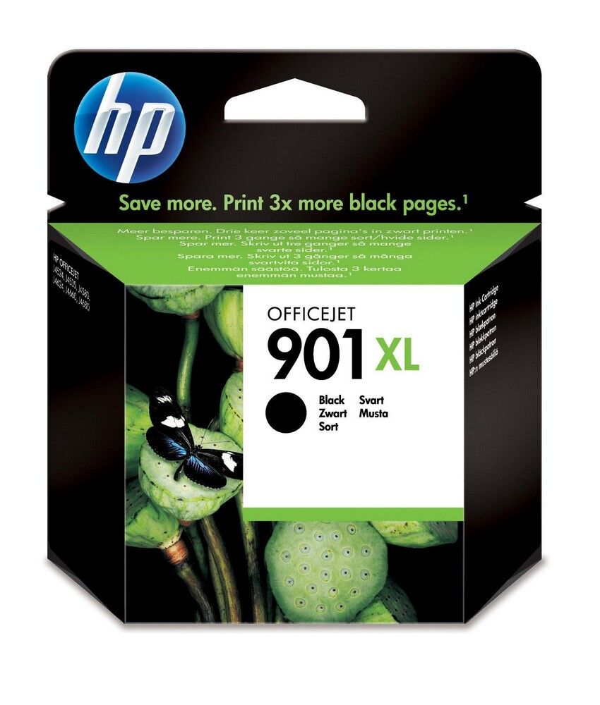 Hp Tinteiro 901xl (preto) - Hp