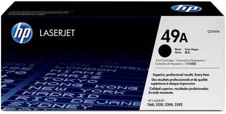 Hp Toner 49a Laser (preto) - Hp