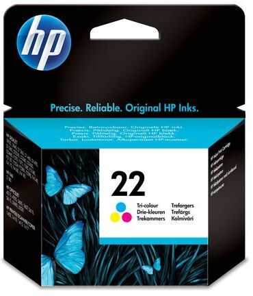 Hp Tinteiro 22 (cores) - Hp