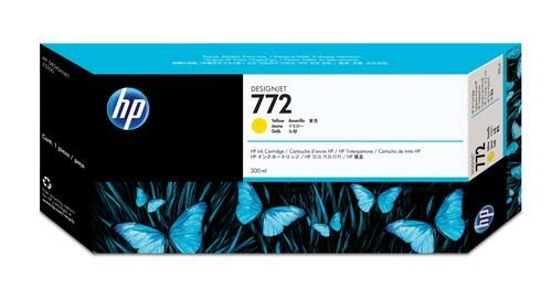 Hp 772 300ml Amarelo Tinteiro