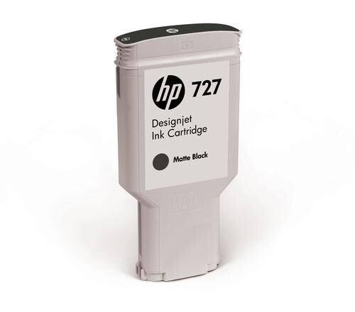 Hp 727 300ml Preto Mate Tinteiro