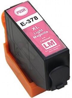 Default Tinteiro Compativel Epson 378xl (t3796/3786) - Magenta Claro