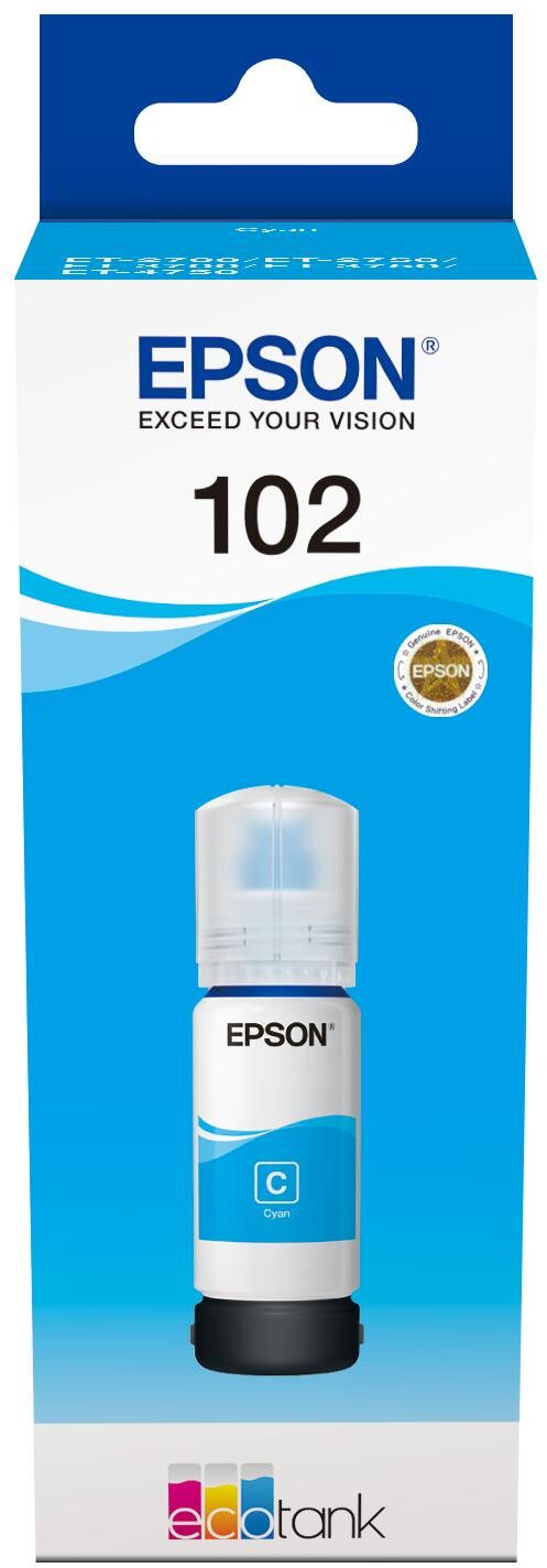 Epson Recarga Tinta Azul Ecotank Et-27xx/et-37xx/et47xx - Epson